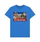 Bright Blue Blood Bowl T Shirt