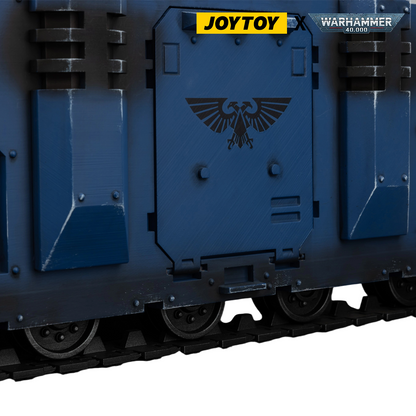 JoyToy Warhammer 40,000 Action Figure - Ultramarines, Razorback with Twin Lascannon (1/18 Scale) Preorder