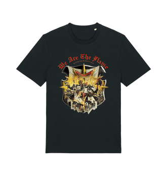 Black Printed T-shirt