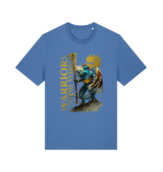 Bright Blue Printed T-shirt