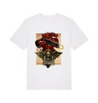 White Printed T-shirt