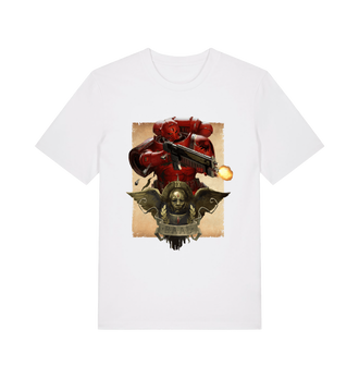 White Printed T-shirt