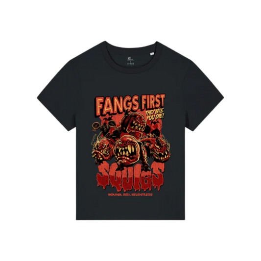 Squigs 'Grindhouse' Fitted T Shirt