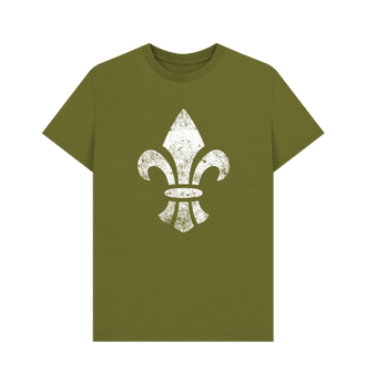 Moss Green Adepta Sororitas Battleworn Insignia T Shirt