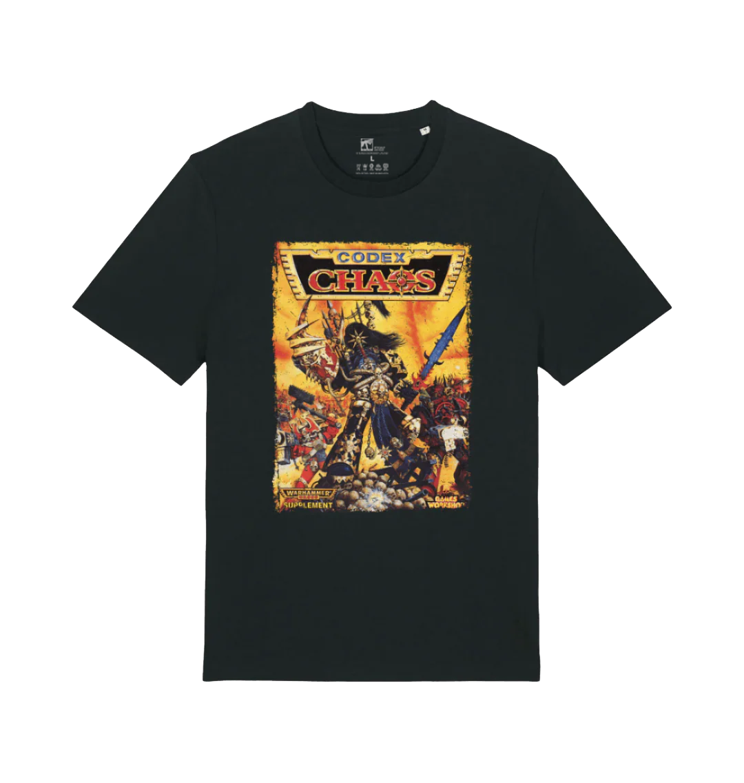Warhammer 40,000 2nd Edition: Codex Chaos T Shirt
