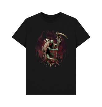 Black Premium Flesh-eater Courts Harbinger T Shirt