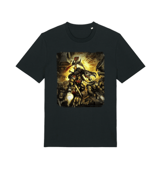 Black Printed T-shirt