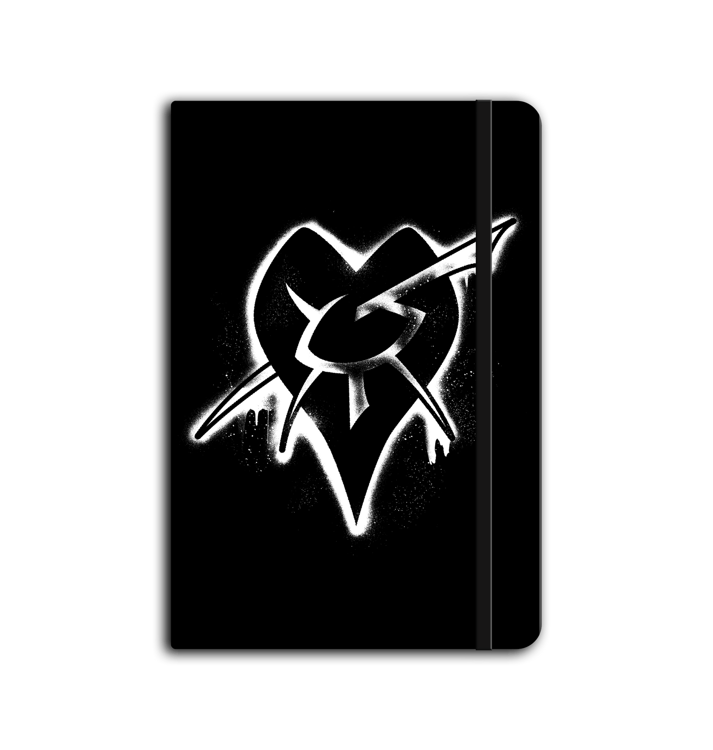 Black Notebook Front