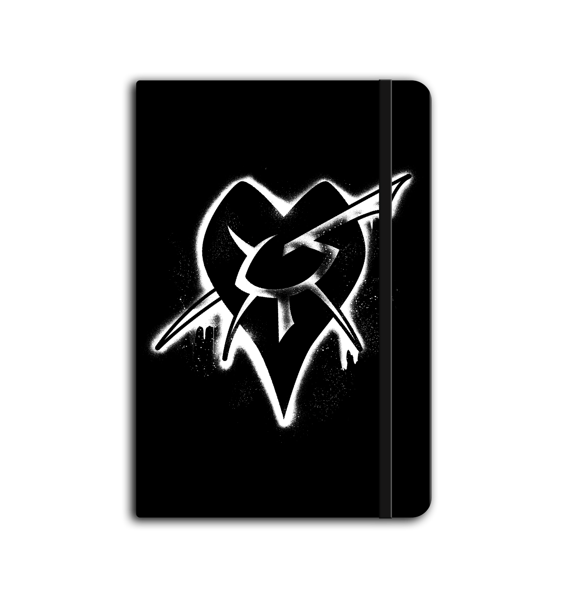 Black Notebook Front