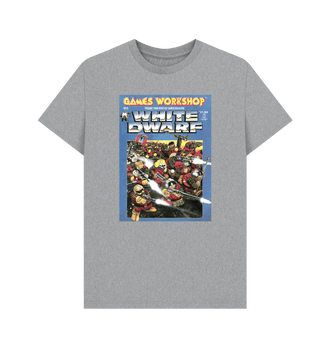 Athletic Grey White Dwarf Issue 111 T Shirt