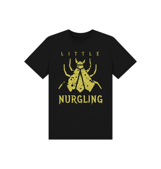 Black Little Nurgling Kids T Shirt