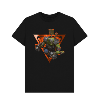 Black Kill Team: Brutal and Cunning Wrecka Krew Boss Nob T Shirt