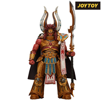 JoyToy Warhammer The Horus Heresy Action Figure - Thousand Sons, Magnus the Red, Primarch of the XVth Legion (1/18 Scale) & Exclusive T Shirt Preorder