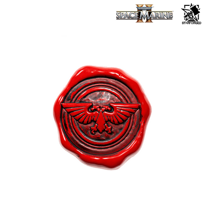 Space Marine 2 Imperial Aquila Purity Seal Brooch