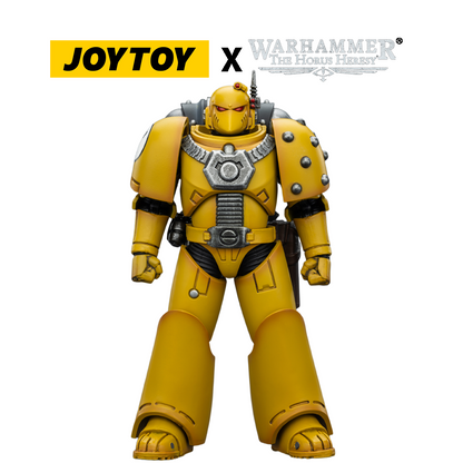 JoyToy Warhammer The Horus Heresy Action Figure - Imperial Fists, MKVI Legionary (1/18 Scale) Preorder