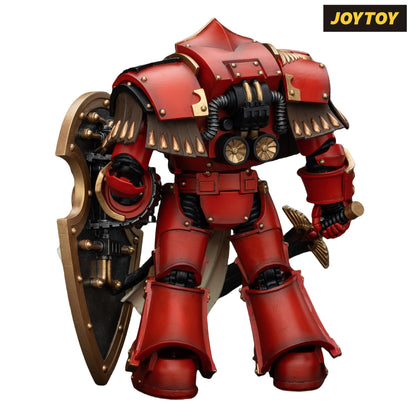 JoyToy Warhammer The Horus Heresy Action Figure - Blood Angels, Crimson Paladin #2 (1/18 Scale)