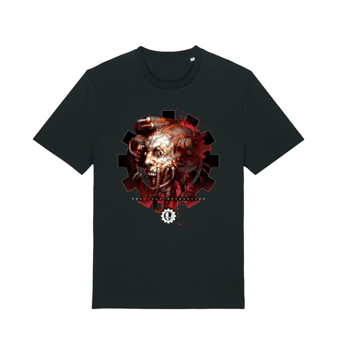 Black Printed T-shirt