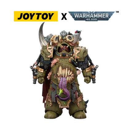 JoyToy Warhammer 40,000 Action Figure - Death Guard, Deathshroud Terminator Champion (1/18 Scale) Preorder