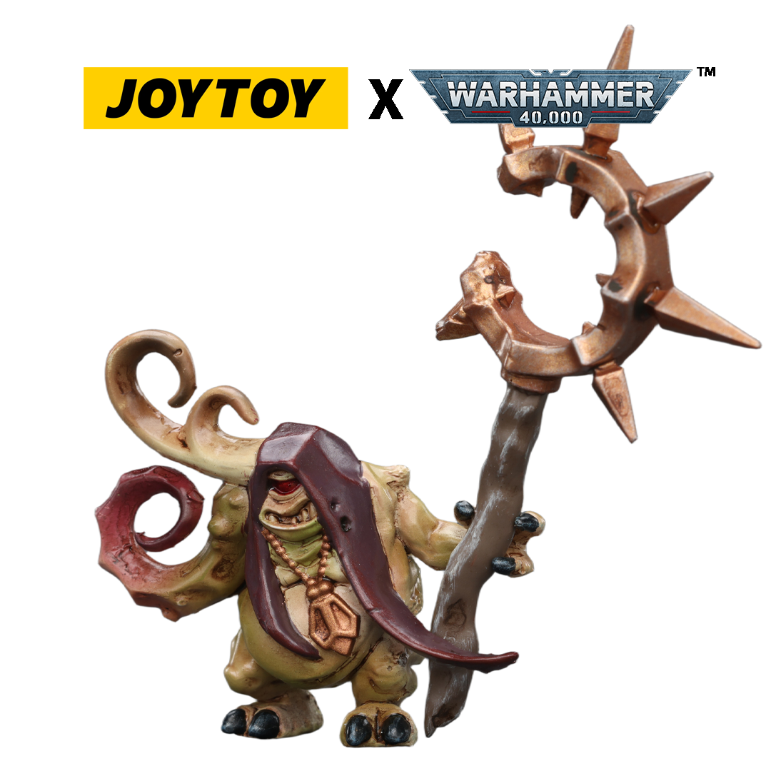 JoyToy Warhammer 40,000 Action Figure -  Mortarion, Daemon Primarch of Nurgle (1/18 Scale) Preorder