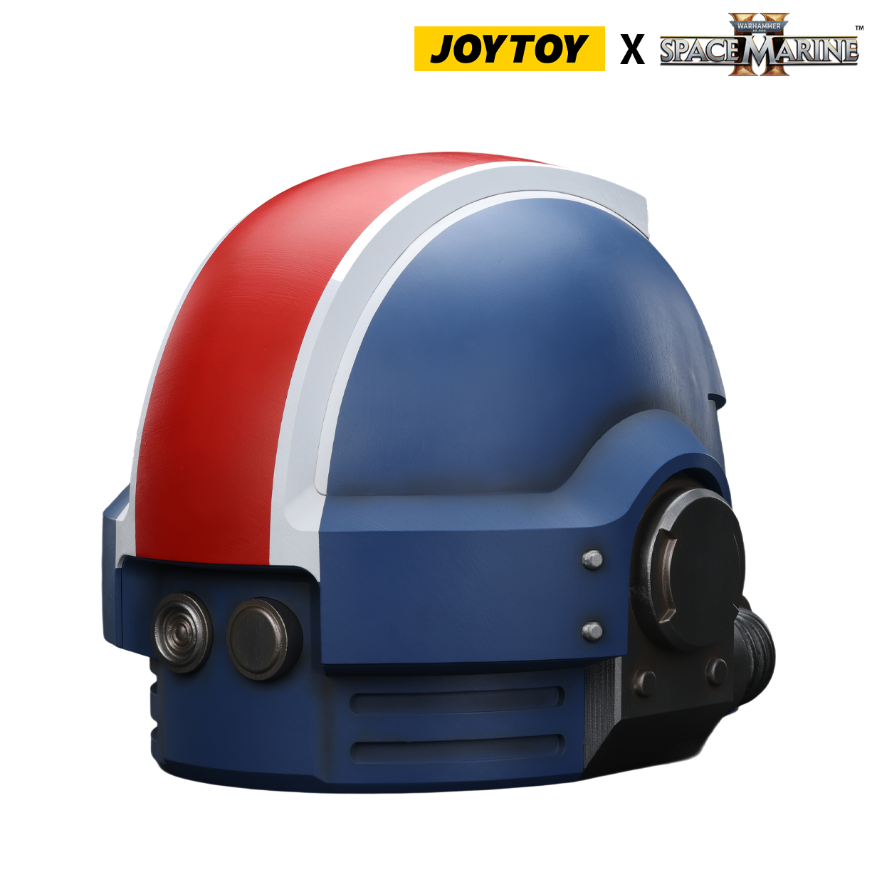 JoyToy Warhammer 40,000: Space Marine 2 Lieutenant Titus’ Mk X Helmet (1:1 Scale)