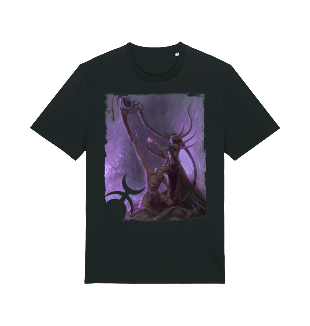 Black Printed T-shirt