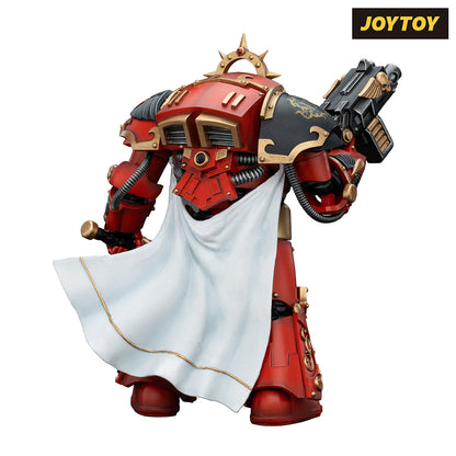 JoyToy Warhammer The Horus Heresy Action Figure - Blood Angels, Legion Praetor with Tartaros Terminator Armour (1/18 Scale)