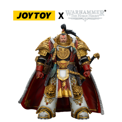 JoyToy Warhammer The Horus Heresy Action Figure - White Scars, Jaghatai Khan, Primarch of the Vth Legion (1/18 Scale) Preorder