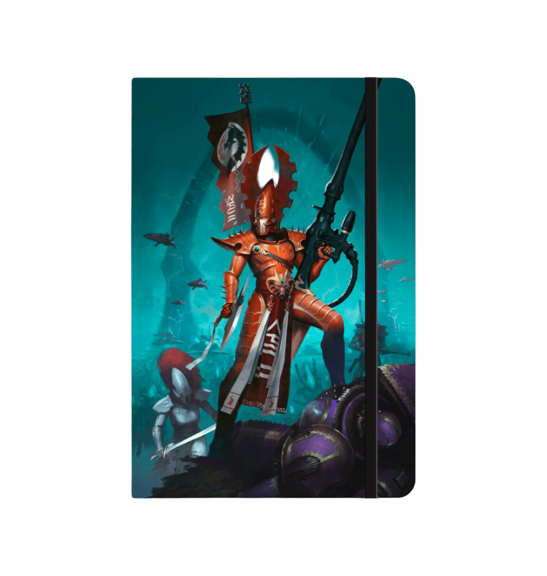 Black Aeldari Notebook