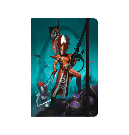 Black Aeldari Notebook