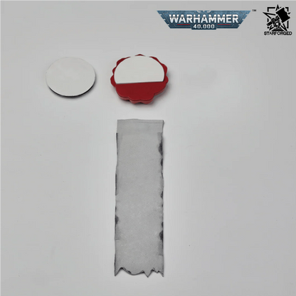 Starforged Warhammer 40,000 Dark Angels Purity Seal Brooch