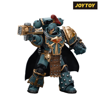 JoyToy Warhammer The Horus Heresy Action Figure - Sons of Horus Legion Praetor with Power Fist (1/18 Scale) Preorder