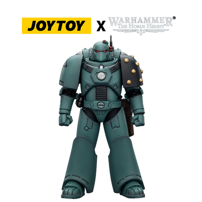 JoyToy Warhammer The Horus Heresy Action Figure - Sons of Horus, MKVI Legionary (1/18 Scale) Preorder