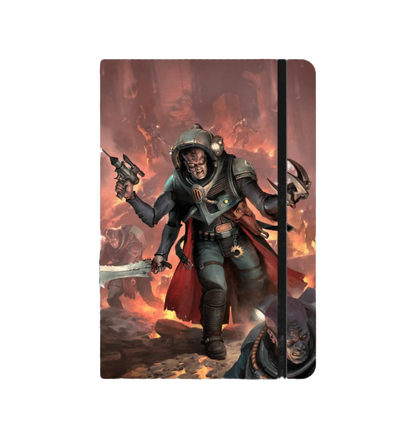 Black Genestealer Cults Codex Notebook