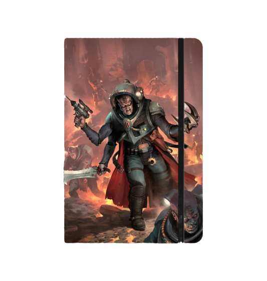 Black Genestealer Cults Codex Notebook