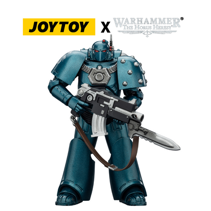 JoyToy Warhammer The Horus Heresy Action Figure - Alpha Legion, MKVI Legionary (1/18 Scale) Preorder...