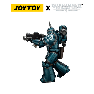 JoyToy Warhammer The Horus Heresy Action Figure - Alpha Legion, MKIII Legionary (1/18 Scale) Preorder