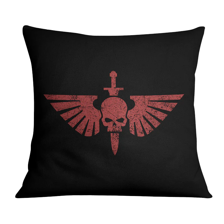 Space Marines Icon Cushion