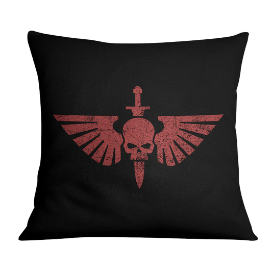 Space Marines Icon Cushion