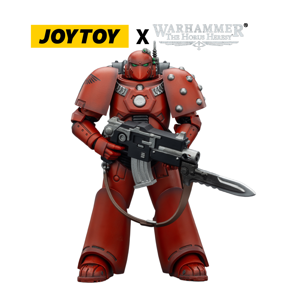 JoyToy Warhammer The Horus Heresy Action Figure - Blood Angels, MKVI Legionary (1/18 Scale) Preorder