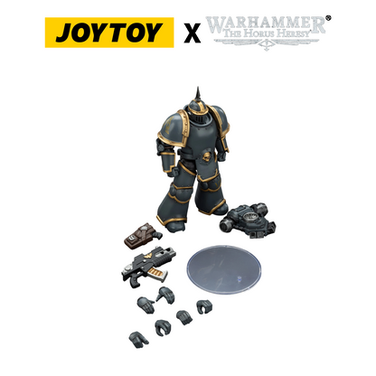 JoyToy Warhammer The Horus Heresy Action Figure - Space Wolves, MKIII Legionary (1/18 Scale) Preorder