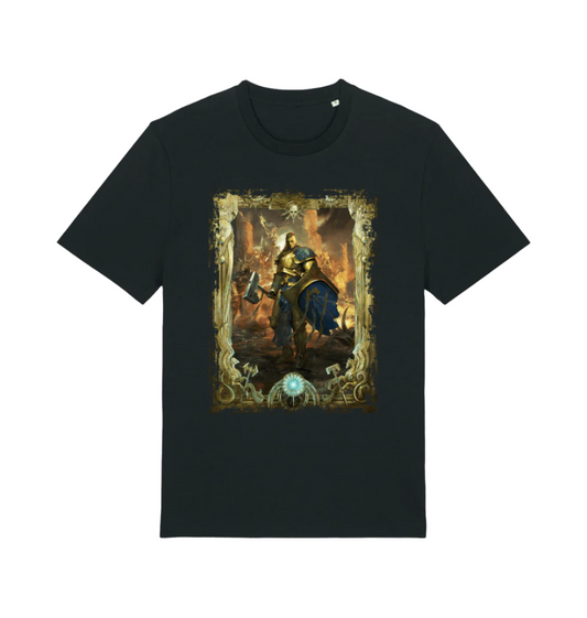 Black Printed T-shirt