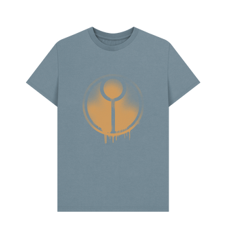 Stone Blue T'au Graffiti Insignia T Shirt