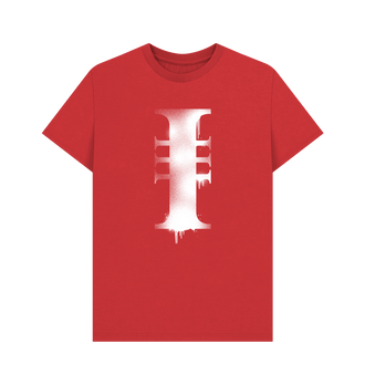 Red Inquisition Graffiti Insignia T Shirt