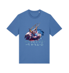 Bright Blue Printed T-shirt