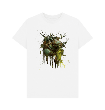White Death Guard Typhus Splatter T Shirt