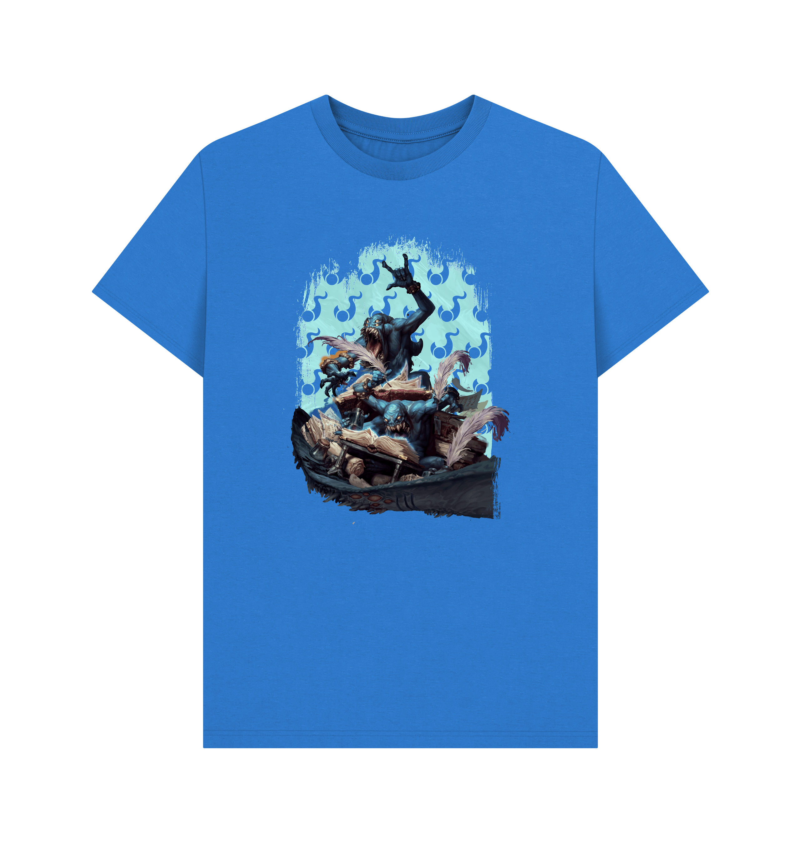 Bright Blue Blue Scribes of Tzeentch T Shirt