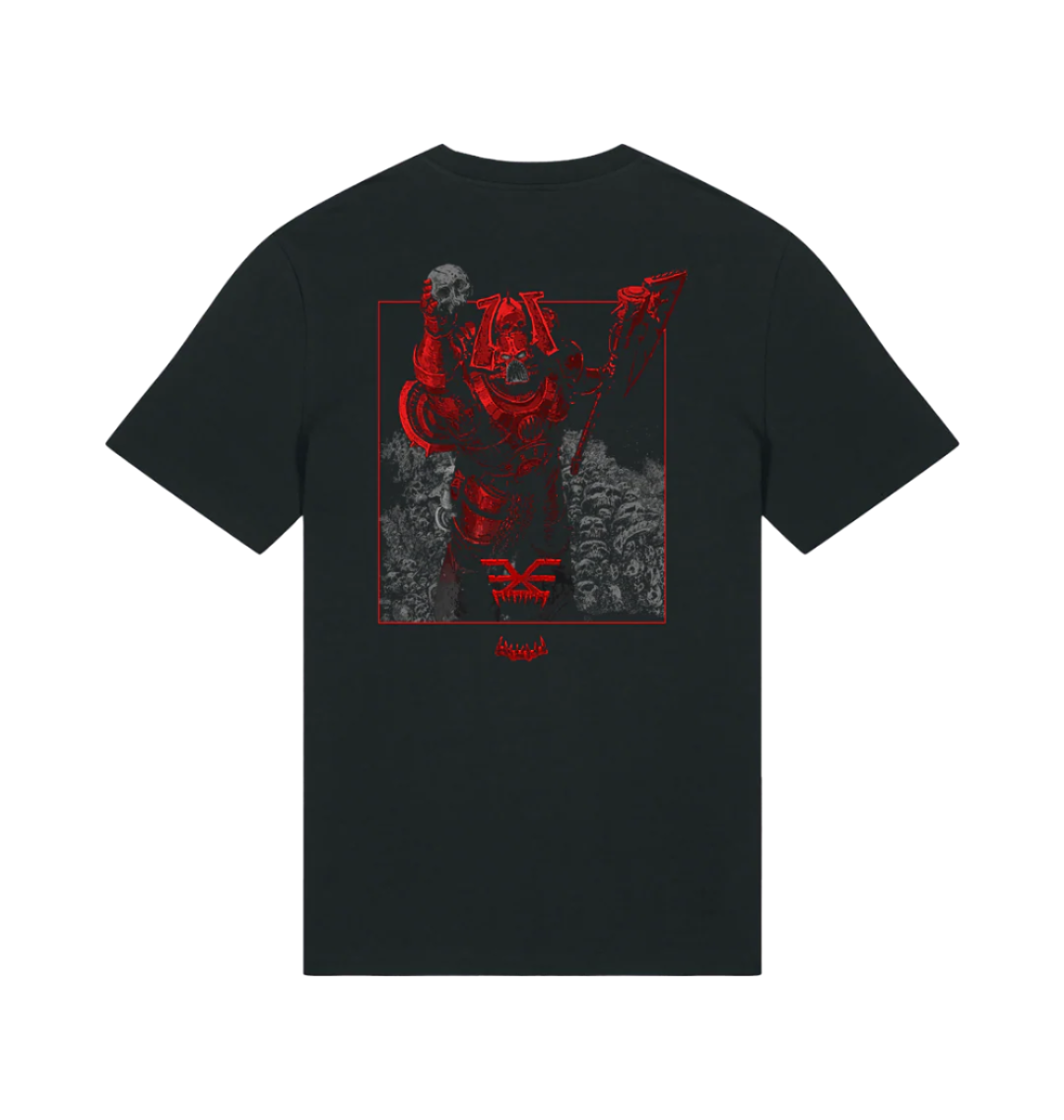 Black Printed T-shirt