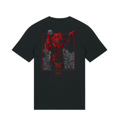 Black Printed T-shirt
