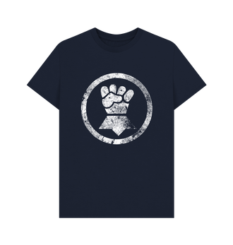 Navy Blue Imperial Fists Battleworn Insignia T Shirt