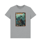 Athletic Grey Warhammer Fantasy Battle 7th Edition - Lizardmen T Shirt